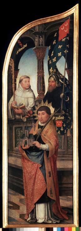 Die Verkündigung (Triptychon, Flügel) 1517