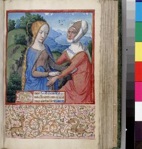 Maria besucht Elisabeth (Das Stundenbuch)