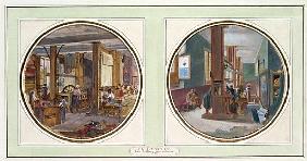 The Gobelins Workshop, 1840 (see also 176257)