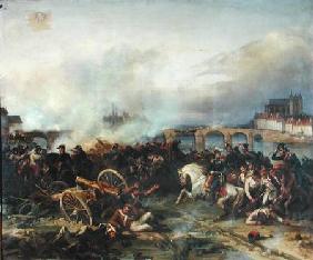 Battle of Montereau 18th Febru