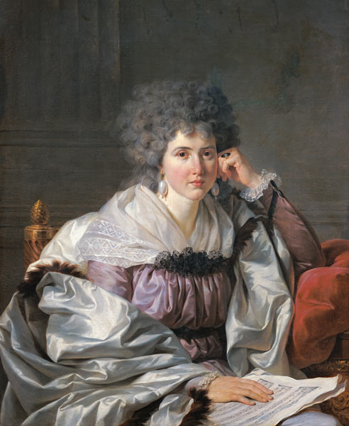 Madame Nicaise Perrin, nee Catherine Deleuze von Jean Charles Nicaise Perrin