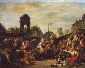 The Marche des Innocents c.1814