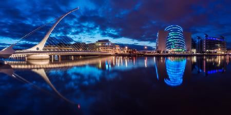 Dublin – Samuel-Beckett-Brücke