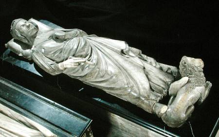 Tomb of Philippe III (1245-85) the Bold von Jean D'Arras