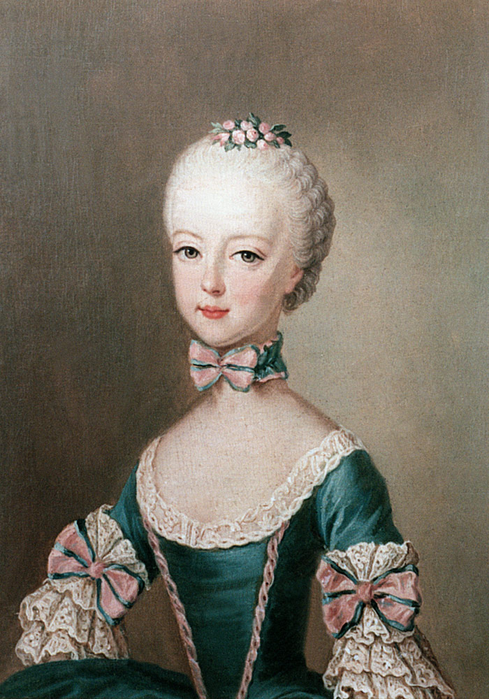 Marie Antoinette (1755-93) daughter of Emperor Francis I and Maria Theresa of Austria, wife of Louis von Jean-Étienne Liotard