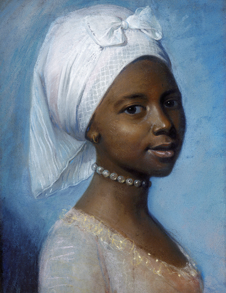 Portrait of a Young Woman von Jean-Étienne Liotard