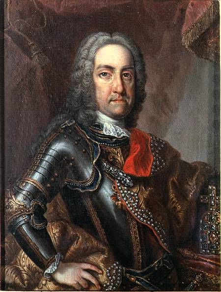 Charles VI (1685-1740) Holy Roman Emperor father of Empress Maria Theresa of Austria (1717-80) 1762 von Jean-Étienne Liotard