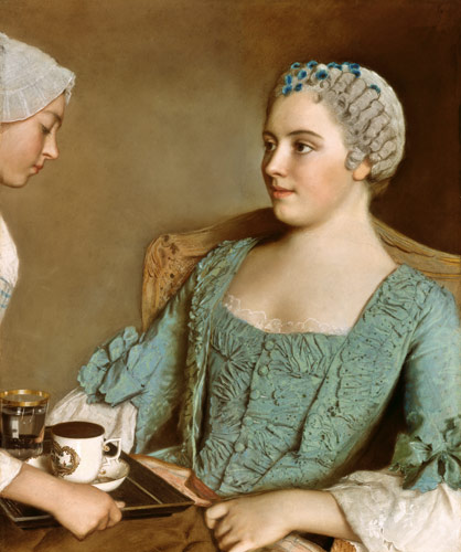 Das Frühstück. von Jean-Étienne Liotard