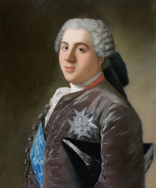 Porträt von Dauphin Louis Ferdinand de Bourbon (1729–1765) von Jean-Étienne Liotard