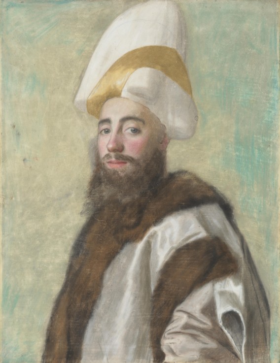 Porträt von Großwesir von Jean-Étienne Liotard