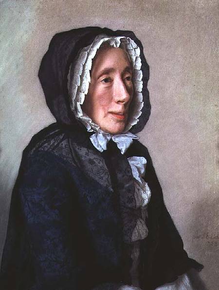 Portrait of Madame Tronchin von Jean-Étienne Liotard