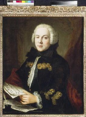 Luigi Boccherini im Alter von ca. 23 Jahren 1764/67