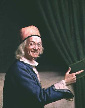 Self Portrait Smiling c.1770-73