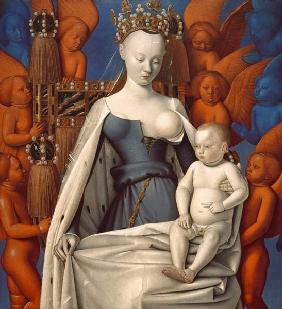 Madonna mit Kind 1450