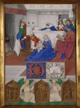 Die Geburt Johannes des Taeufers 1455