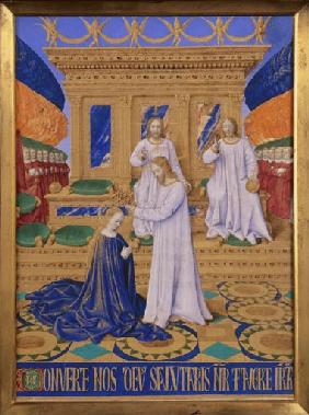 Die Kroenung Mariae 1455