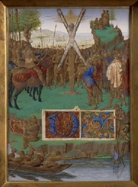 Das Martyrium des Heiligen Andreas 1455