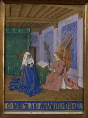 Die zweite Verkuendigung an Maria 1455
