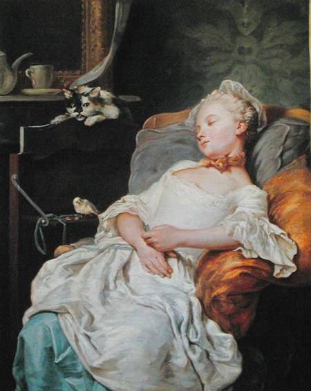 The Sleeper von Jean François Colson