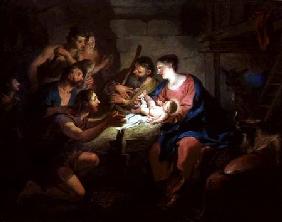 The Adoration of the Shepherds 1725