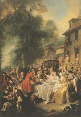the meal of the chase 1737