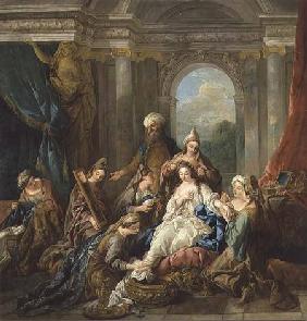 The Toilet of Esther 1738