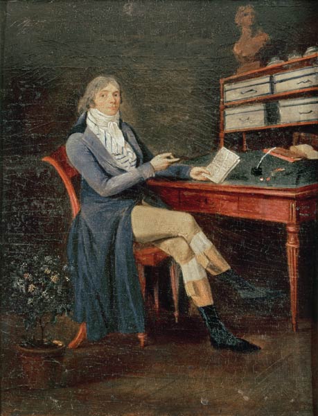 Portrait of Charles Maurice de Talleyrand-Perigord (1754-1838) von Jean Francois Garneray