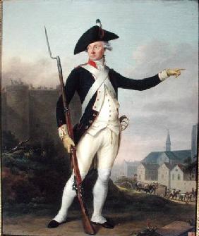 Citizen Nau-Deville in the Uniform of the National Guard, 15th July 1789 1790
