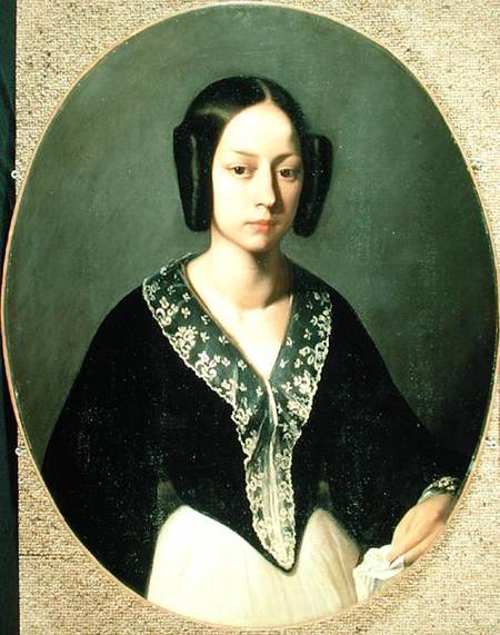 Madame Lefranc von Jean-François Millet
