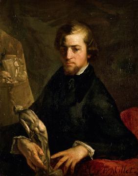 Porträt von Charles-André Langevin 1845