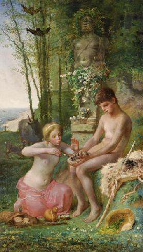 Frühling (Daphnis und Chloe) 1865