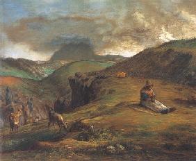 Le puy du Dôme 1866-68