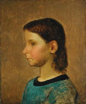 Louise Millet c.1863