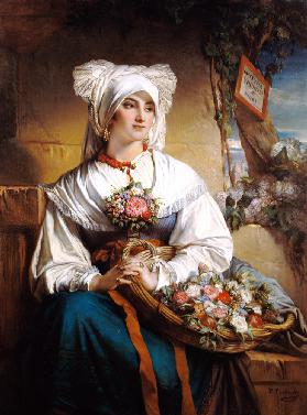 A Trieste Flowergirl