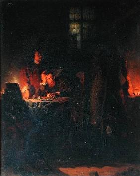 An Alchemist Searching for the Philisopher's Stone 1848
