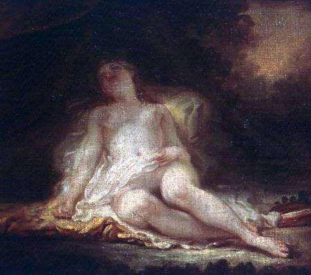 Sleeping Bacchante von Jean Honoré Fragonard