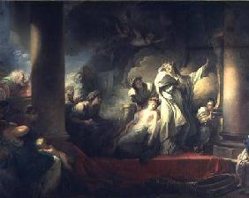 High Priest Coresus Sacrificing Himself to Save Callirhoe 1765