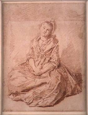 Seated Girl 1787