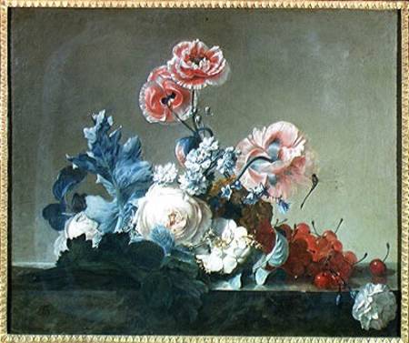 Flower Study von Jean Jacques Bachelier