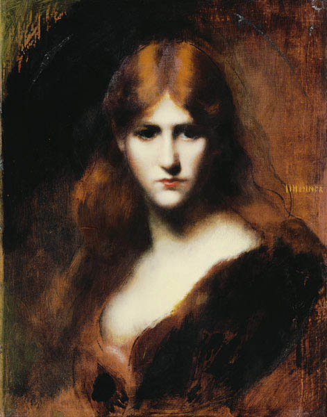 Portrait of a Woman von Jean-Jacques Henner