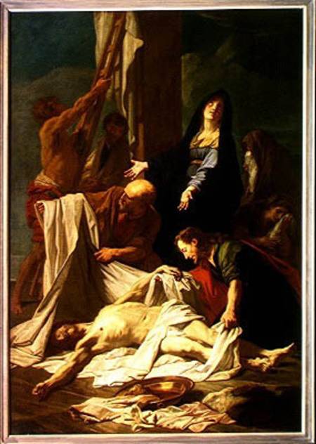 Christ's Descent from the Cross von Jean Jouvenet