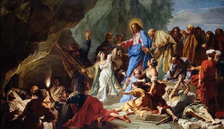 The Raising of Lazarus 1706