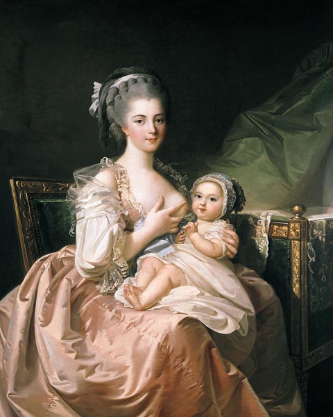 The Young Mother von Jean Laurent Mosnier