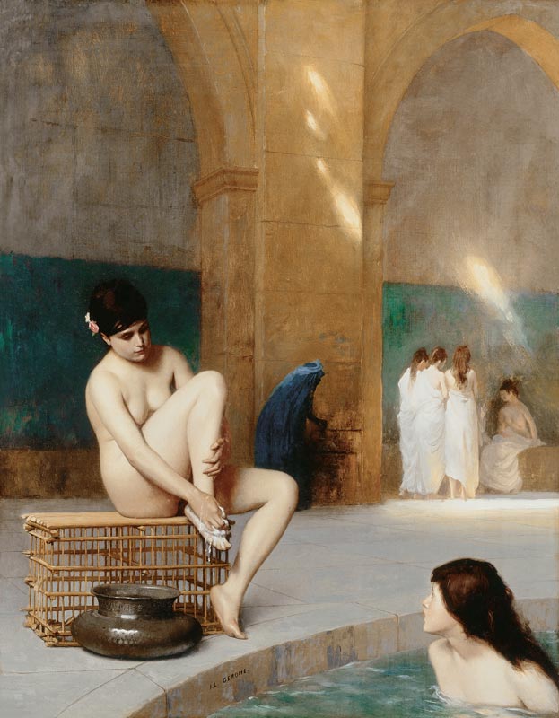 Frauenbad von Jean-Léon Gérome