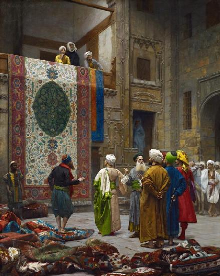 The Carpet Merchant 1887