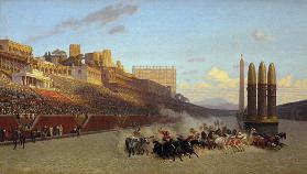 Der Circus Maximus 1876