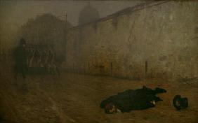 The Execution of Marshal Ney 1876