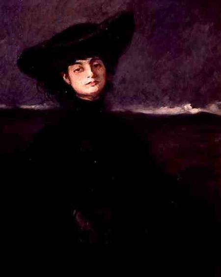 Anna de Noailles (1876-1933) von Jean Louis Forain