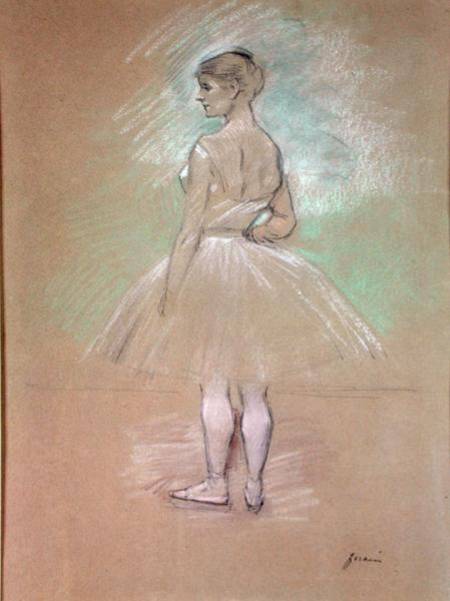 Dancer von Jean Louis Forain