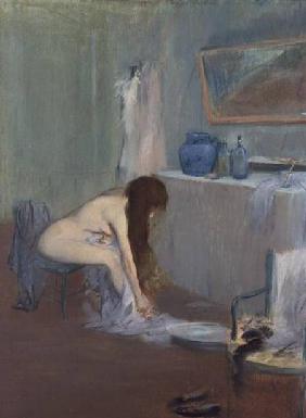 After the Bath c.1885-90